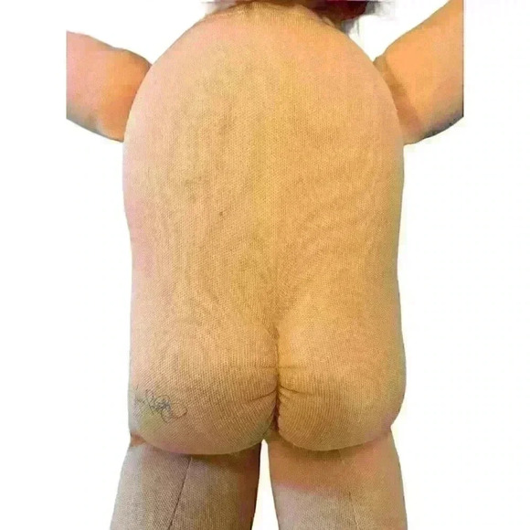 Vintage Rare 1982 Coleco Cabbage Patch Kids Doll Dicky Aubrey with Clothes - Picture 12 of 16